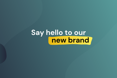 Say hello to our new brand