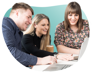 Marketing recruitment agencies Bristol. Charlie, Stacey and Madison.