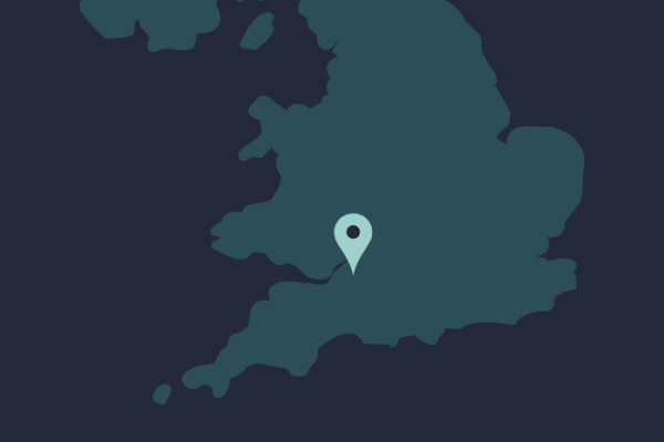 Map of our location